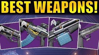 BEST NEW SERAPH WEAPONS! - PvP & PvE God Rolls! | Season of the Worthy