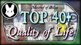 TOP 40+ Quality of Life mods for Minecraft! Bit by Bit by Mischief of Mice!