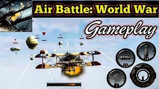 Air Battel : World War Android Gamepaly | Top 10 Air Combat Games | Most Realistic Air Combat Games