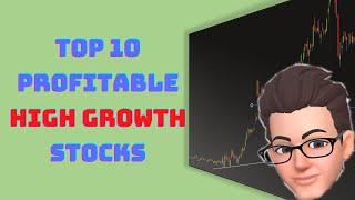 TOP 10 High Growth Profitable Companies for January 2021