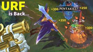 URF is Back (May 2020 - URF Aatrox Pentakill, URF RIP Sona...)