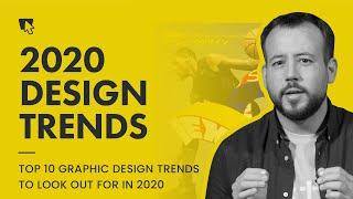 Top 10 Graphic Design Trends to Look Out for in 2020