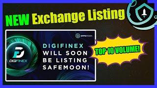 **HUGE** Top 10 Volume Exchange Listing SafeMoon!