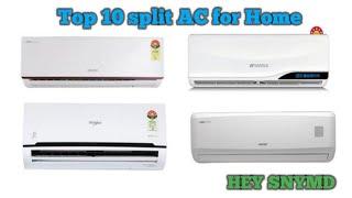 Top 10 Indian brands of split AC for Home