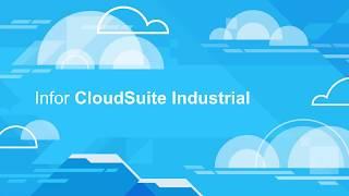 CloudSuite Industrial (SyteLine) ERP - Production Control Demo