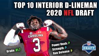 Top 10 Interior D-Lineman In The 2020 NFL Draft