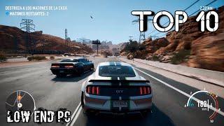 Top 10 Best Racing Games for Low End PC (2021)