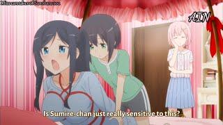 [Top 10  Anime] She is really sensitive | Anime Funny Massage Complication