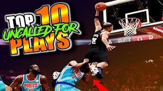 TOP 10 Totally UNCALLED FOR Plays Of The Week #42 - NBA 2K21 FUNNY Reactions