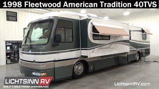 LichtsinnRV.com - Used 1998 Fleetwood American Tradition 40TVS