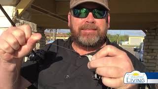 Coastal Living Fishing Line: How to Tie Your Top Water Lure to Your Line