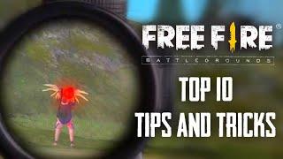 Top 10 Tips And Tricks in Freefire Battleground | Ultimate Guide To Become A Pro #1