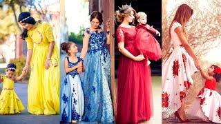 Mom and daughter matching dresses |Mom and daughter outfits|Matching dresses Mom & Daughter|Dresses|