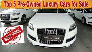 Top 5 Pre Owned Luxury Cars in Dehradun, Second Hand Audi in Dehradun, Luxury Cars in Dehradun, SMD