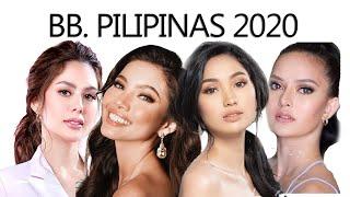 TOP 10 CONFIRMED CANDIDATES - BB. PILIPINAS 2020