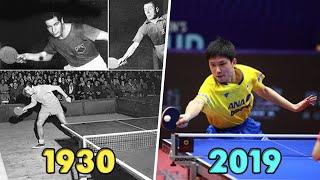 Table Tennis Evolution 1930-2019 [HD]