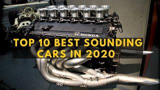 Top 10 Best Sounding Cars in 2020