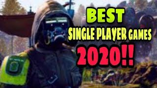 10 Best single player pc games 2020 || Best single player RPG 2020