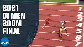 Men's 200m - 2021 NCAA track and field championship