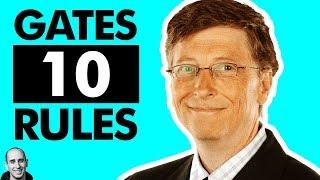 Another Bill Gates Top 10 Rules for Success