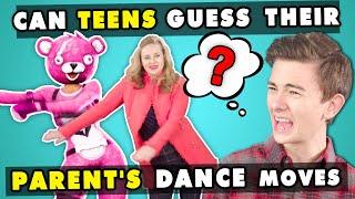 Parents Embarrass Their Kids While Recreating Popular Dance Moves