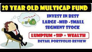 BEST MULTICAP FUND FOR LONG TERM INVESTMENT || 28 YEAR OF HISTORY