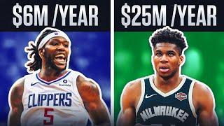 10 Most Underpaid Players In The NBA