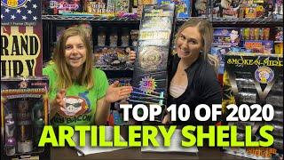 Top 10 Artillery Shells 2020