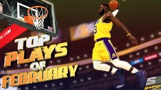 TOP PLAYS Of FEBRUARY - NBA 2K20 WTFs, Buzzer Beaters, Trick Shots & More