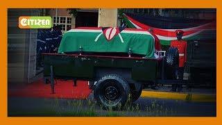 Moi’s funeral accorded full military honours