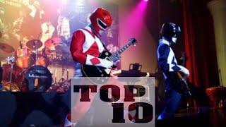 Top 10 Best Power Ranger Theme Songs