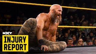 Is Tommaso Ciampa’s ankle injured?: NXT Injury Report, Feb. 6, 2020