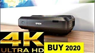 Best 4K Laser Smart TV Home Projector | Top 10 Best 4K Projector to Buy in 2020