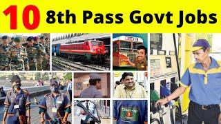 Top 10 Government Jobs For 10th Pass 2021 || Govt Jobs 2021