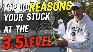 Top 10 reasons you're stuck at the 3 5 level