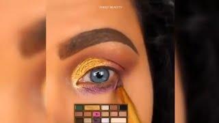 Top 10 eye makeup tutorial#2020