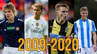 The Incredible Development of Martin Ødegaard