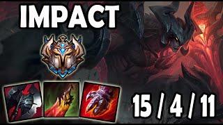 TL Impact Aatrox vs Darius TOP Ranked Challenger NA