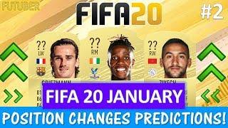 FIFA 20 | JANUARY POSITION CHANGES PART 2?! FT. ZAHA, ZIYECH, GRIEZMANN ETC... (FIFA 20)