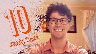 My Top 10 Study Tips