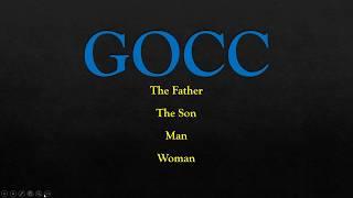 GOCCNYC LAW CLASS- The Father The Son Man Woman