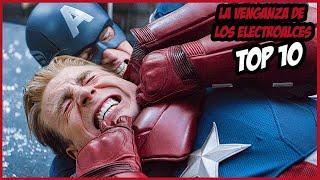 TOP 10 Momentos del Capitán America en el UCM