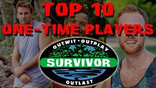 Survivor - Top 10 One-Time Players