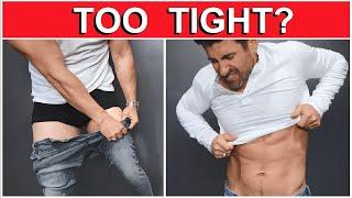 Slim Fit VS. TOO Tight (6 Signs Your Wearing The WRONG size!)