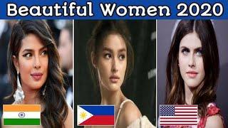 Top 10 Most Beautiful Women In The World 2020720P HD
