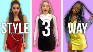 We Style Slip Dresses! (Style 3 Way)