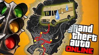 We Tried Doing The HARDEST Thing in GTA Online Without Breaking ANY Traffic Laws