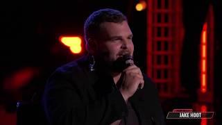 Jake Hoot Top 10 Performance Part 2 - The Voice 2019