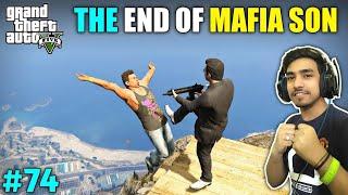 THE END OF BIG MAFIA'S SON  | GTA V GAMEPLAY #74 | Techno Gamerz GTA V