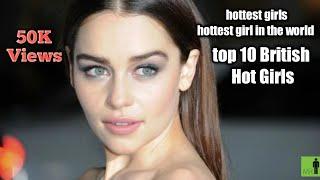 Top 10 Hottest British Female Celebrities | Public agent | Fake agent